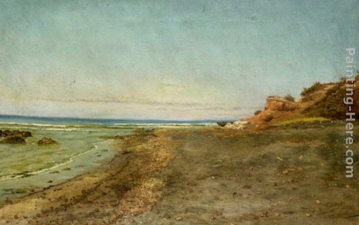 Pietro Barucci The Shore of Maccarese Near Fregene Rome